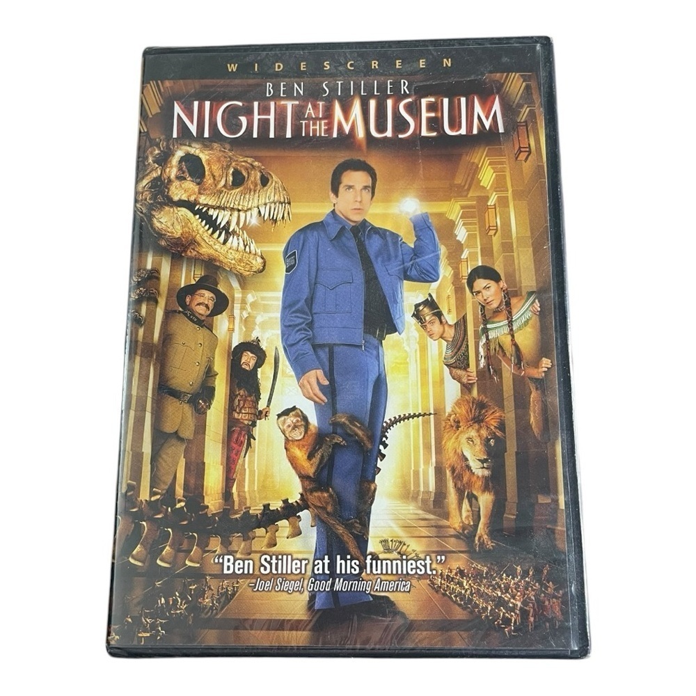 Night at the Museum & NIGHT at the MUSEUM SECRET of the TOMB DVD set - Picture 3 of 6